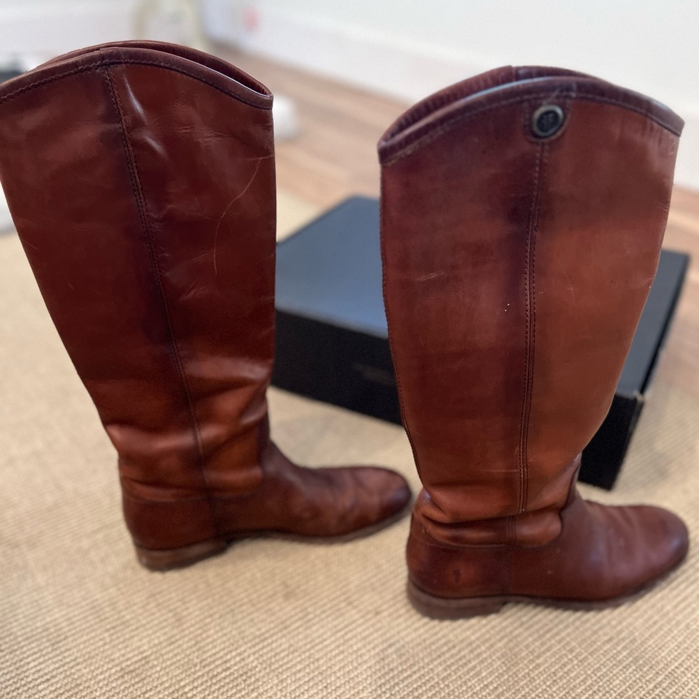 Frye Melissa Button 2 Riding Boot